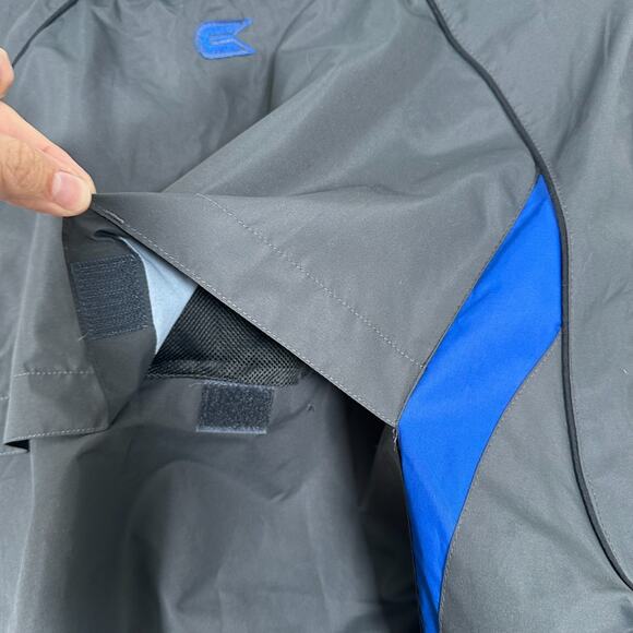 Colosseum Athletics Kentucky Wildcats Pullover Mens XL Windbreaker Grey Vintage - Picture 6 of 8